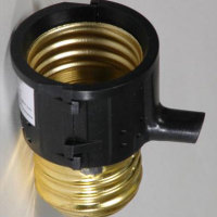 明暗センサー,電球,ソケットタイプ,輸入照明