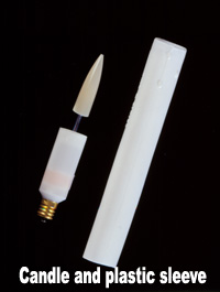 キャンドル型電球,輸入照明