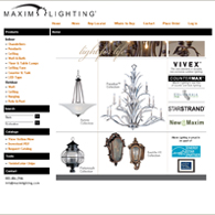 MAXIM LIGHTING,輸入照明